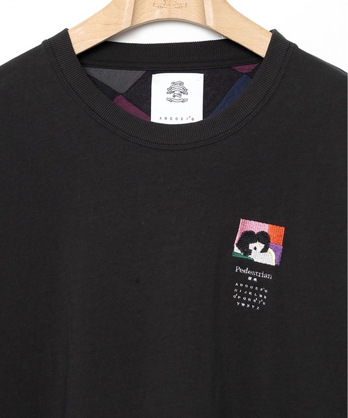 STOF（ストフ）の「DIVERCITY JQ BIG TEE（Tシャツ/カットソー・メンズ・ブラックミックス/チェック・S/M）」の18枚目の写真