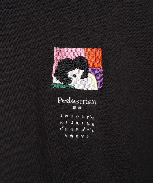 STOF（ストフ）の「DIVERCITY JQ BIG TEE（Tシャツ/カットソー・メンズ・ブラックミックス/チェック・S/M）」の19枚目の写真