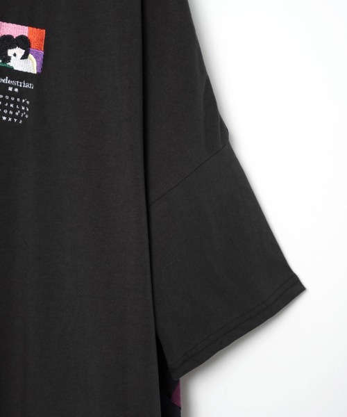 STOF（ストフ）の「DIVERCITY JQ BIG TEE（Tシャツ/カットソー・メンズ・ブラックミックス/チェック・S/M）」の20枚目の写真