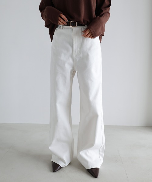 セール】《4サイズ展開》ツイルカーブパンツ【S/M/L/XL】（その他