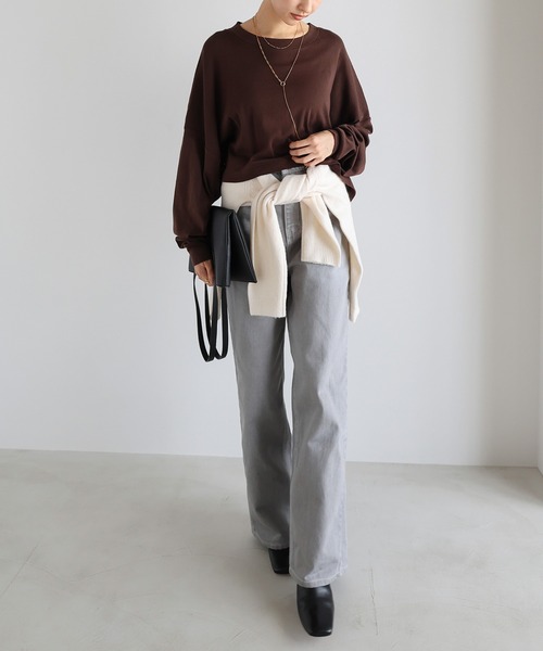 セール】《4サイズ展開》ツイルカーブパンツ【S/M/L/XL】（その他