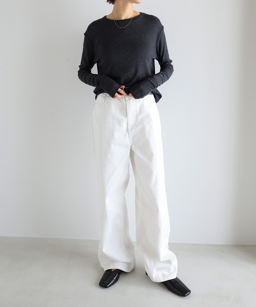 うめページ セール】《4サイズ展開》ツイルカーブパンツ【S/M/L/XL】（その他