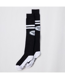 Ocean Pacific（オーシャンパシフィック）の「Ocean Pacific オーシャンパシフィック 厚手 パイル 保温 レトロ トリコロール スキー スノーボード スノーソックス ロングソックス 靴下 22cm 23cm 24cm（ソックス/靴下）」