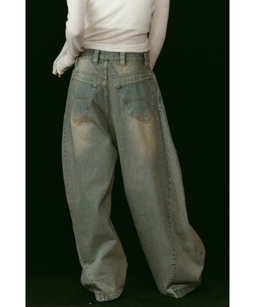 shirt wrap denim pants（デニムパンツ）｜Knuth Marf