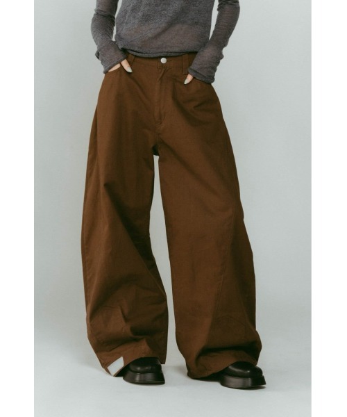 shirt wrap denim pants（デニムパンツ）｜Knuth Marf