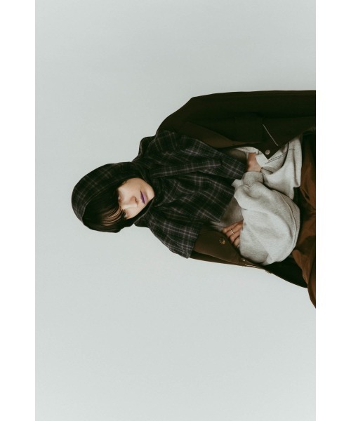 Knuth Marf（クヌースマーフ）の「shirt wrap denim pants（デニムパンツ・レディース・ブラウン/ブルー/ブラック・X-SMALL/SMALL/MEDIUM）」の14枚目の写真