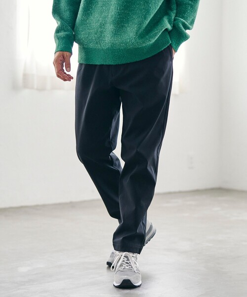 coen(コーエン)の「ハイカーテックWARMパンツ【ストレッチ、保温性】(スラックス・メンズ・ダークグレー/ベージュ/ブラック・S/M/L/XL)」の4枚目の写真