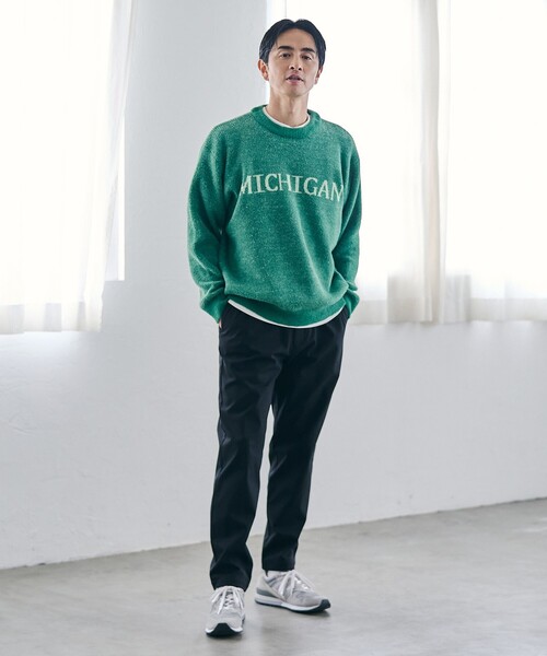 coen(コーエン)の「ハイカーテックWARMパンツ【ストレッチ、保温性】(スラックス・メンズ・ダークグレー/ベージュ/ブラック・S/M/L/XL)」の9枚目の写真