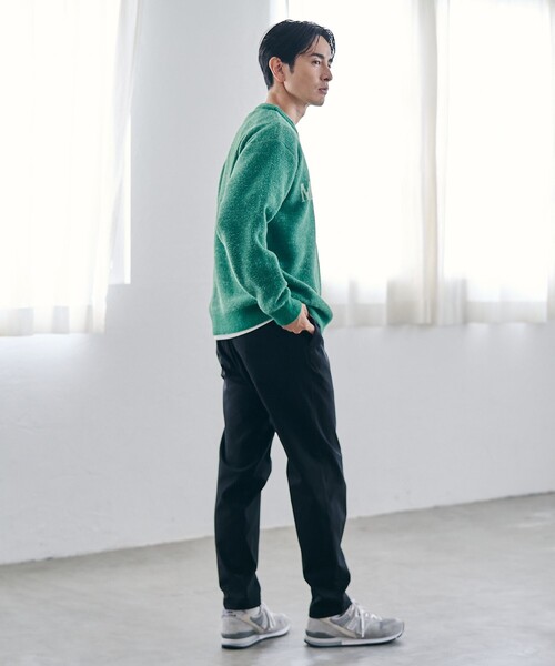 ハイカーテックWARMパンツ【ストレッチ、保温性】（スラックス）｜coen