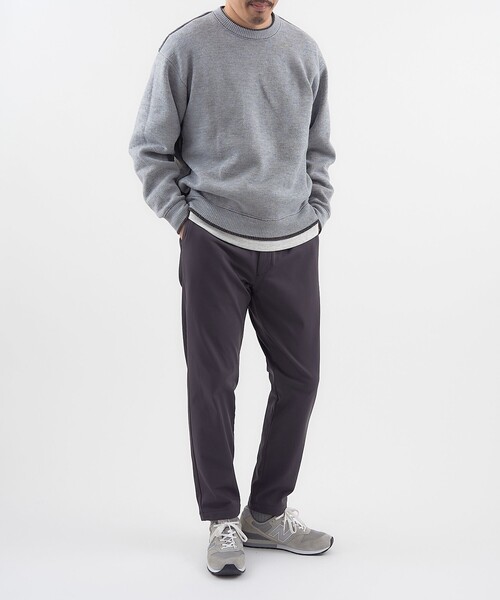 coen(コーエン)の「ハイカーテックWARMパンツ【ストレッチ、保温性】(スラックス・メンズ・ダークグレー/ベージュ/ブラック・S/M/L/XL)」の17枚目の写真
