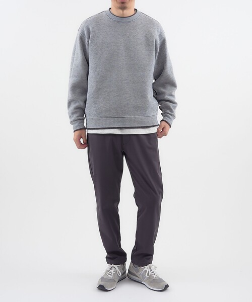coen(コーエン)の「ハイカーテックWARMパンツ【ストレッチ、保温性】(スラックス・メンズ・ダークグレー/ベージュ/ブラック・S/M/L/XL)」の19枚目の写真