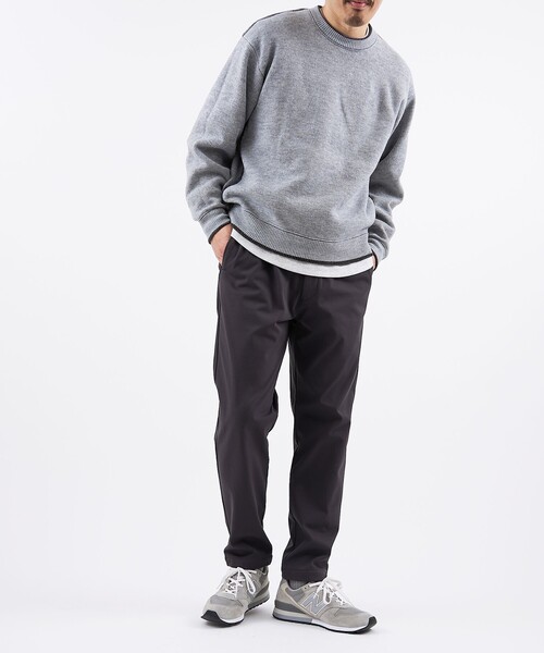 coen(コーエン)の「ハイカーテックWARMパンツ【ストレッチ、保温性】(スラックス・メンズ・ダークグレー/ベージュ/ブラック・S/M/L/XL)」の20枚目の写真