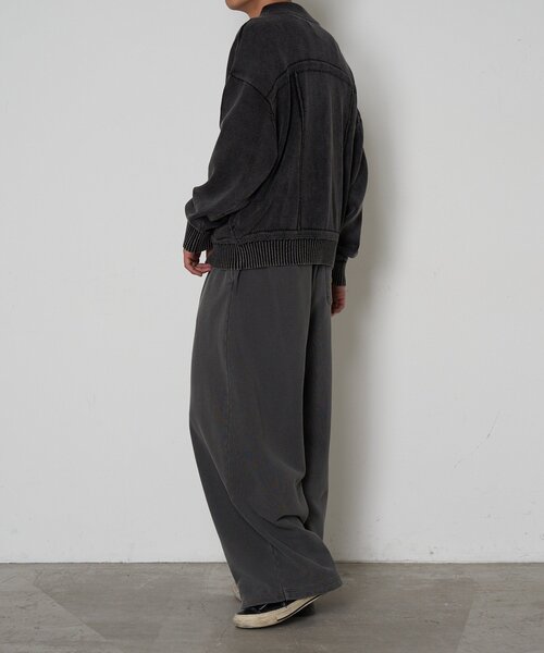 CIAOPANIC(チャオパニック)の「ヴィンテージライクニットジャケット(カーディガン/ボレロ・レディース・カーキ/チャコールグレー/ブラウン・LARGE/MEDIUM)」の10枚目の写真