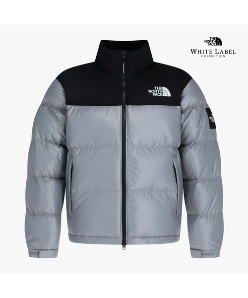 THE NORTH FACE(ザノースフェイス)の「国内未発売 THE NORTH FACE(ザ ノース フェイス) / ダウン / ジャケット / NOVELTY NUPTSE DOWN JACKET ノベルティーヌプシダウンジャケット(ダウンジャケット/コート・メンズ・ブラック/ヘザーグレー・XXXL/XS/S)」の2枚目の写真