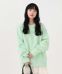 予約商品】ニット/セーター（グリーン・カーキ/緑色系）ファッション