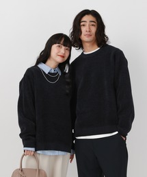 GLOBAL WORK | やわらかリッチモールニット/クルー/581133(ニット/セーター)