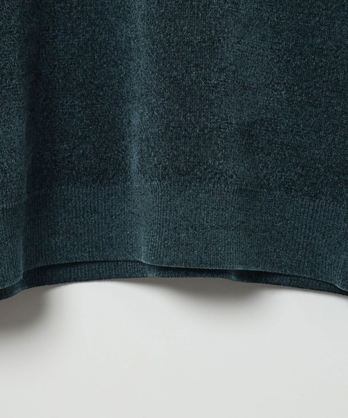 GLOBAL WORK（グローバルワーク）の「やわらかリッチモールニット/クルー/581133（ニット/セーター・メンズ・グレイッシュベージュ/ブラック/チャコールグレー/ブルー/レッド/ブラウン/グリーン/ネイビー/ベージュ/ライトグリーン・X-SMALL/SMALL/MEDIUM/LARGE/X-LARGE/XXL/3XL/XX-LARGE）」の18枚目の写真