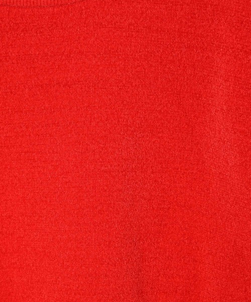 GLOBAL WORK（グローバルワーク）の「やわらかリッチモールニット/クルー/581133（ニット/セーター・メンズ・グレイッシュベージュ/ブラック/チャコールグレー/ブルー/レッド/ブラウン/グリーン/ネイビー/ベージュ/ライトグリーン・X-SMALL/SMALL/MEDIUM/LARGE/X-LARGE/XXL/3XL/XX-LARGE）」の17枚目の写真