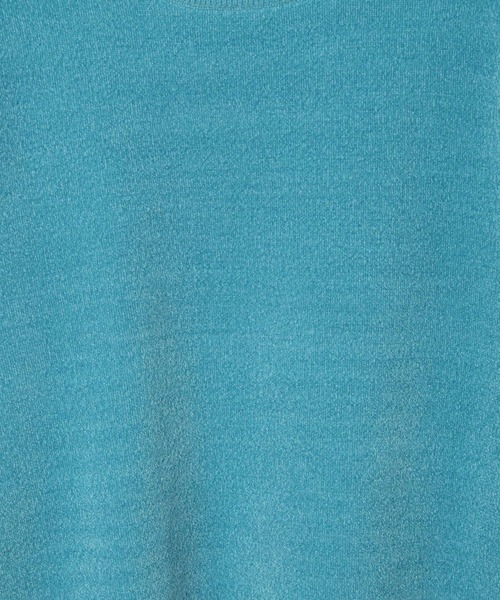 GLOBAL WORK（グローバルワーク）の「やわらかリッチモールニット/クルー/581133（ニット/セーター・メンズ・グレイッシュベージュ/ブラック/チャコールグレー/ブルー/レッド/ブラウン/グリーン/ネイビー/ベージュ/ライトグリーン・X-SMALL/SMALL/MEDIUM/LARGE/X-LARGE/XXL/3XL/XX-LARGE）」の16枚目の写真