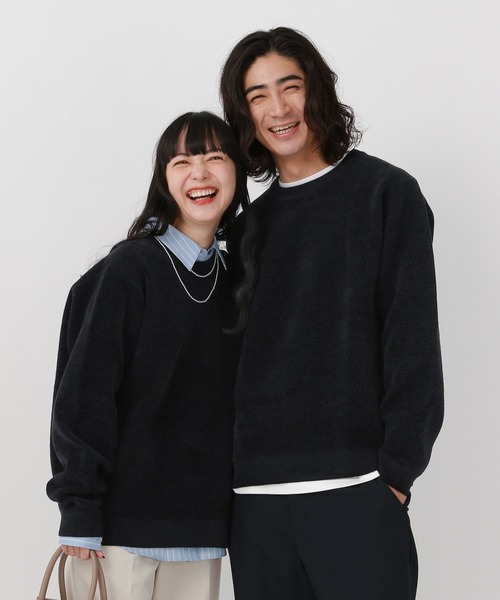 3点セット・タグ付き】グローバルワーク やわらかリッチモールニット