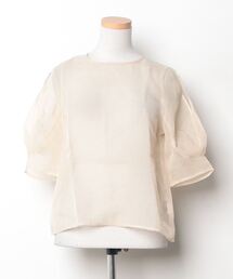 amiur blouse beige エミレ ブラウス ベージュ amiur blouse beige エミレ ブラウス ベージュの通販 by y's shop｜ラクマ