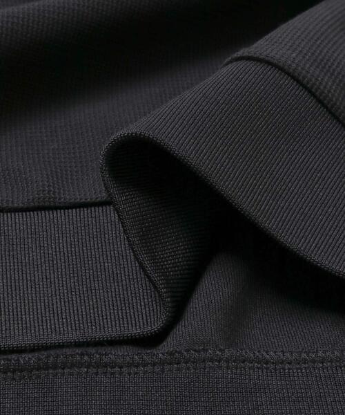 URBAN RESEARCH ROSSO MEN(アーバンリサーチロッソメン)の「ダブルフェイスサーマルスキッパーポロシャツ(ポロシャツ・メンズ・ブラック/ブラウン/アイボリー・LARGE/MEDIUM)」の12枚目の写真