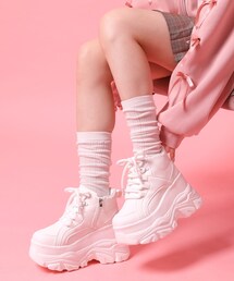 cs T&P（シーエスティーアンドピー）の「ハイカット厚底スニーカー（スニーカー）」