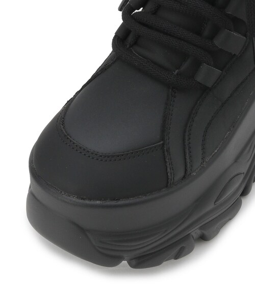 cs T&P(シーエスティーアンドピー)の「ハイカット厚底スニーカー(スニーカー・レディース・ブラック/ホワイト・S/M/L/LL)」の17枚目の写真