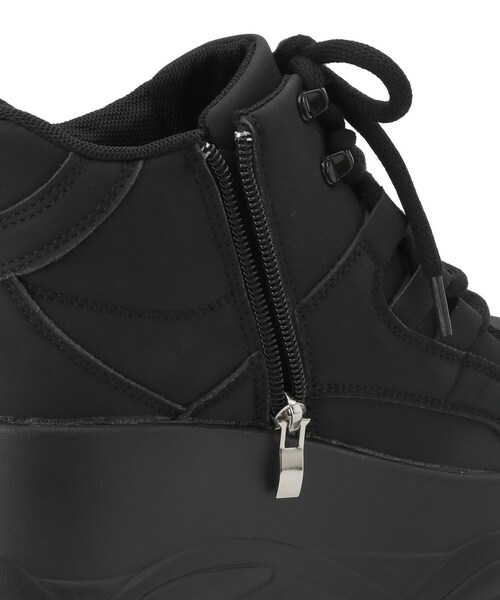 cs T&P(シーエスティーアンドピー)の「ハイカット厚底スニーカー(スニーカー・レディース・ブラック/ホワイト・S/M/L/LL)」の18枚目の写真