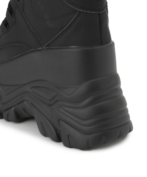 cs T&P(シーエスティーアンドピー)の「ハイカット厚底スニーカー(スニーカー・レディース・ブラック/ホワイト・S/M/L/LL)」の19枚目の写真