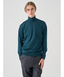 JOHN SMEDLEY | タートルネック長袖ニットプルオーバー(ニット/セーター)