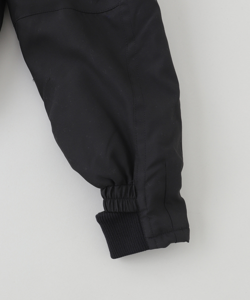 SAN SAN GEAR（サンサンギア）の「SAN SAN GEAR / サンサンギア BOMBER JACKET（ミリタリージャケット・メンズ・ブラック/カーキ・1/2）」の5枚目の写真