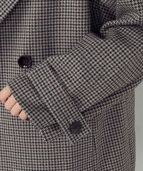 セール】オーバーサイズ Pコート（ピーコート）｜COMME CA ISM