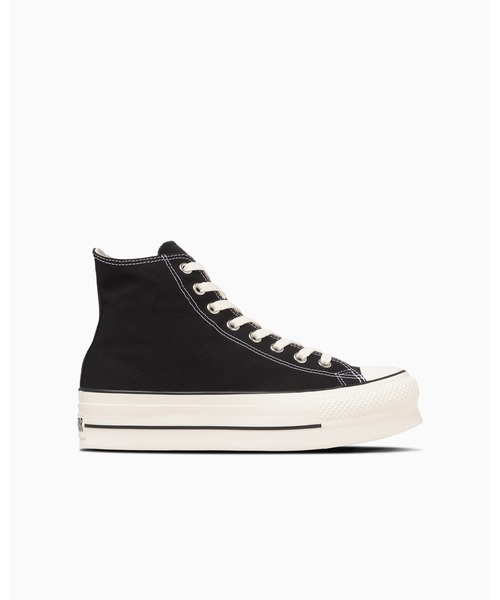 CONVERSE ALL STAR(コンバースオールスター)の「ALL STAR LIFTED HI / オールスター リフテッド HI(スニーカー・メンズ・ブラック・4.5/4/3.5/3/10.5/9.5/9/8.5/8/7.5/7/6.5/5.5/5)」の3枚目の写真