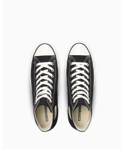 CONVERSE ALL STAR(コンバースオールスター)の「ALL STAR LIFTED HI / オールスター リフテッド HI(スニーカー・メンズ・ブラック・4.5/4/3.5/3/10.5/9.5/9/8.5/8/7.5/7/6.5/5.5/5)」の4枚目の写真