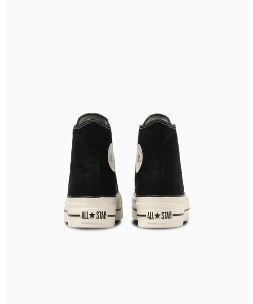 CONVERSE ALL STAR(コンバースオールスター)の「ALL STAR LIFTED HI / オールスター リフテッド HI(スニーカー・メンズ・ブラック・4.5/4/3.5/3/10.5/9.5/9/8.5/8/7.5/7/6.5/5.5/5)」の5枚目の写真