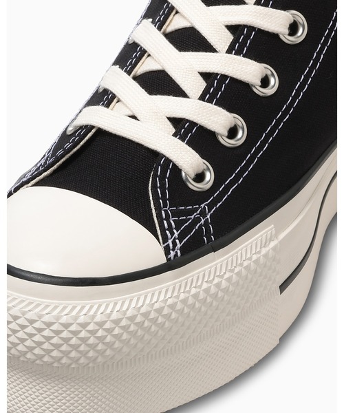 CONVERSE ALL STAR(コンバースオールスター)の「ALL STAR LIFTED HI / オールスター リフテッド HI(スニーカー・メンズ・ブラック・4.5/4/3.5/3/10.5/9.5/9/8.5/8/7.5/7/6.5/5.5/5)」の7枚目の写真