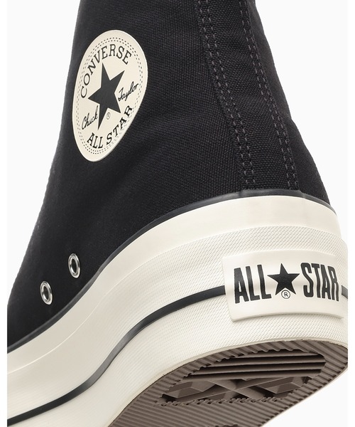 CONVERSE ALL STAR(コンバースオールスター)の「ALL STAR LIFTED HI / オールスター リフテッド HI(スニーカー・メンズ・ブラック・4.5/4/3.5/3/10.5/9.5/9/8.5/8/7.5/7/6.5/5.5/5)」の8枚目の写真