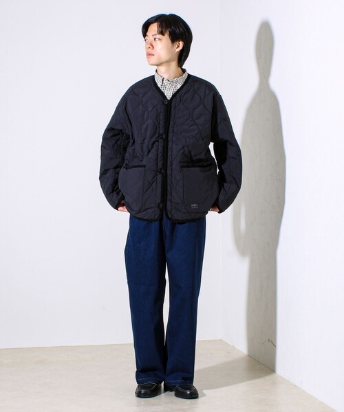 セール】【ARMY TWILL/アーミーツイル】Quilting Reversible Jacket