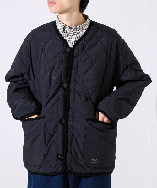 ARMY TWILL（アーミーツイル）の「【ARMY TWILL/アーミーツイル】Quilting Reversible Jacket（ブルゾン・メンズ・オリーブ/ブラック・L/M）」の4枚目の写真