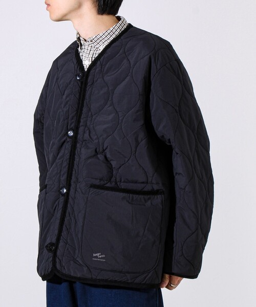 ARMY TWILL（アーミーツイル）の「【ARMY TWILL/アーミーツイル】Quilting Reversible Jacket（ブルゾン・メンズ・オリーブ/ブラック・L/M）」の5枚目の写真