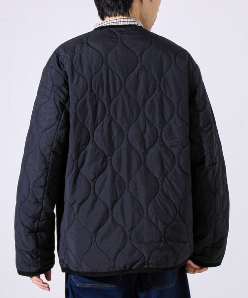 ARMY TWILL（アーミーツイル）の「【ARMY TWILL/アーミーツイル】Quilting Reversible Jacket（ブルゾン・メンズ・オリーブ/ブラック・L/M）」の6枚目の写真