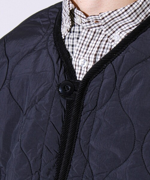 ARMY TWILL（アーミーツイル）の「【ARMY TWILL/アーミーツイル】Quilting Reversible Jacket（ブルゾン・メンズ・オリーブ/ブラック・L/M）」の7枚目の写真