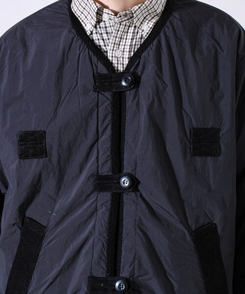 ARMY TWILL（アーミーツイル）の「【ARMY TWILL/アーミーツイル】Quilting Reversible Jacket（ブルゾン・メンズ・オリーブ/ブラック・L/M）」の10枚目の写真