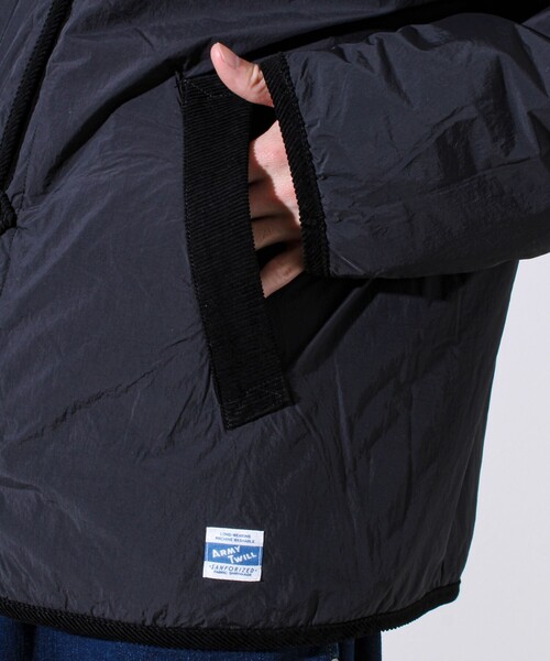 ARMY TWILL（アーミーツイル）の「【ARMY TWILL/アーミーツイル】Quilting Reversible Jacket（ブルゾン・メンズ・オリーブ/ブラック・L/M）」の11枚目の写真