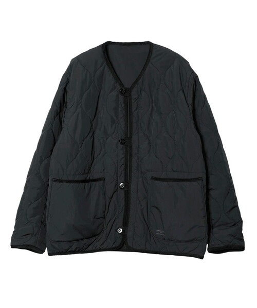 セール】【ARMY TWILL/アーミーツイル】Quilting Reversible Jacket