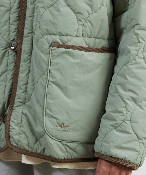 ARMY TWILL（アーミーツイル）の「【ARMY TWILL/アーミーツイル】Quilting Reversible Jacket（ブルゾン・メンズ・オリーブ/ブラック・L/M）」の18枚目の写真