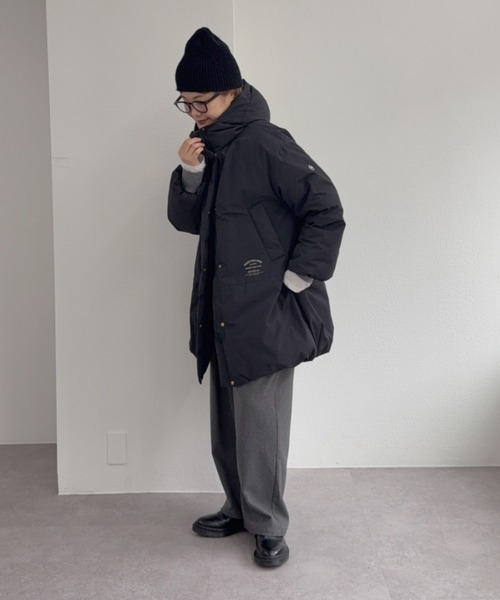 セール】フレンチダックダウン モンスターパーカー（ダウンジャケット