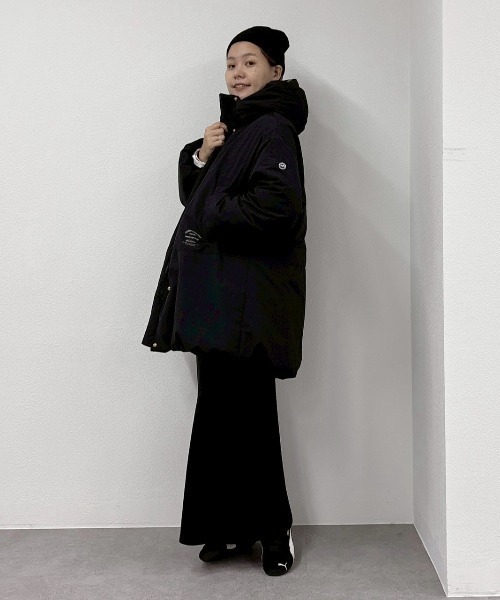 フレンチダックダウン モンスターパーカー（ダウンジャケット/コート