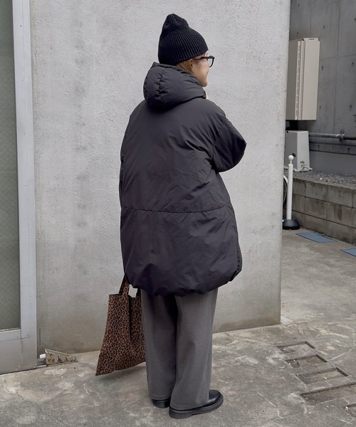 フレンチダックダウン モンスターパーカー（ダウンジャケット/コート